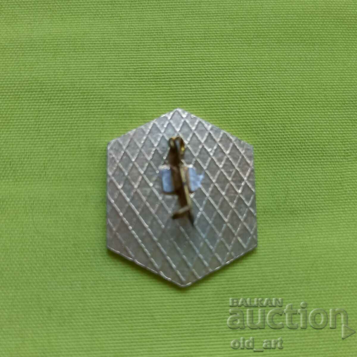 Badge - Coat of arms of the town of Svishtov with price 2.00 BGN | € 1.02 Badge - Coat of arms of the town of Svishtov with price 2.00 BGN | € 1.02