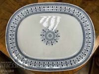 Huge Victorian Porcelain Tray 1842-1867. #2538