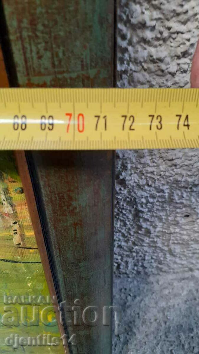 Аукцион картина, масло-платно Аукцион картина, масло-платно