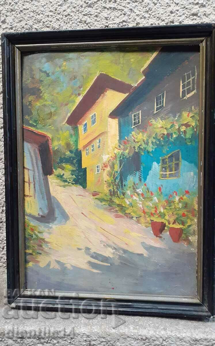 ζωγραφική, λάδι σε καμβά με τιμή € 120.00 | 234.70 BGN