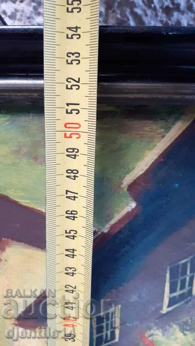 Delivery of painting, oil on canvas Delivery of painting, oil on canvas