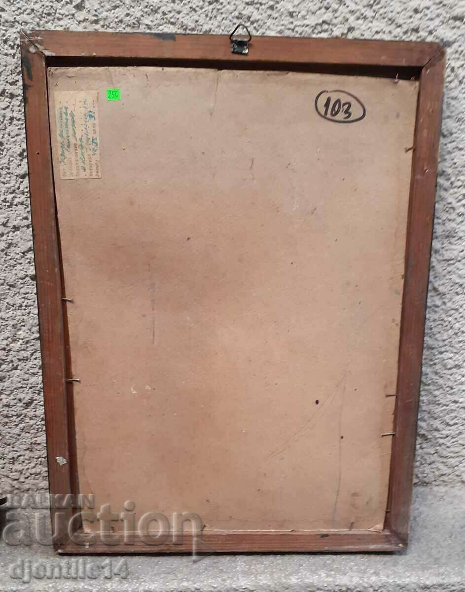 painting, oil on canvas - 5 painting, oil on canvas - 5