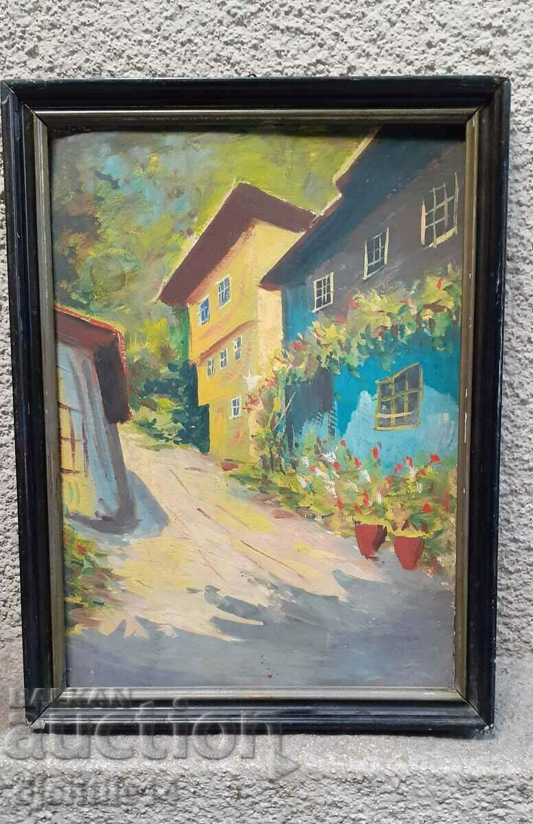 painting, oil on canvas - 7 painting, oil on canvas - 7