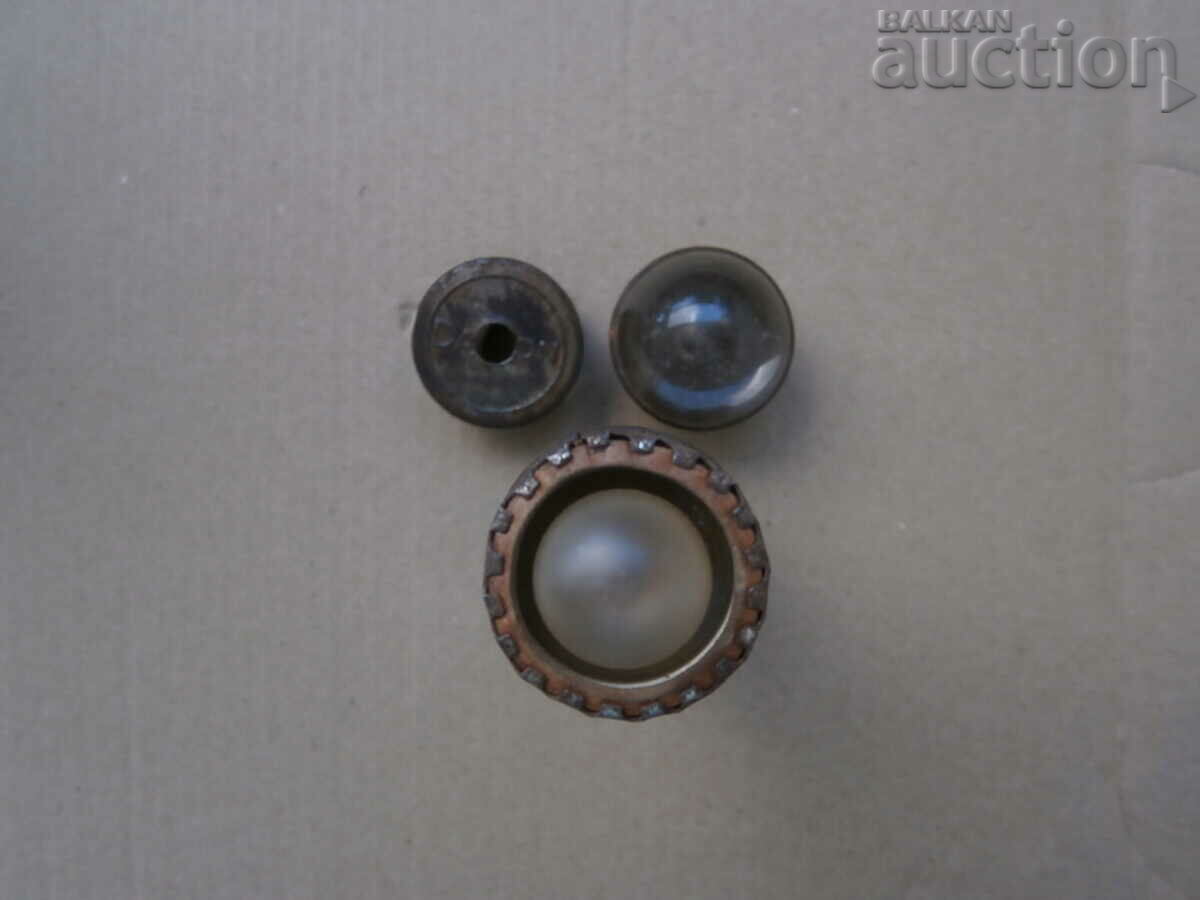 Delivery of DAIMON WW1 WW2 Vintage Magnifier Flashlight