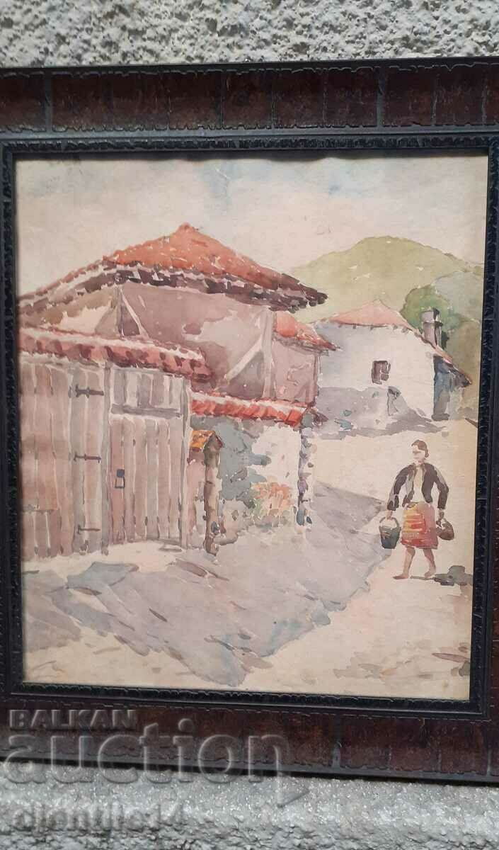 ζωγραφική, ακουαρέλα - 6