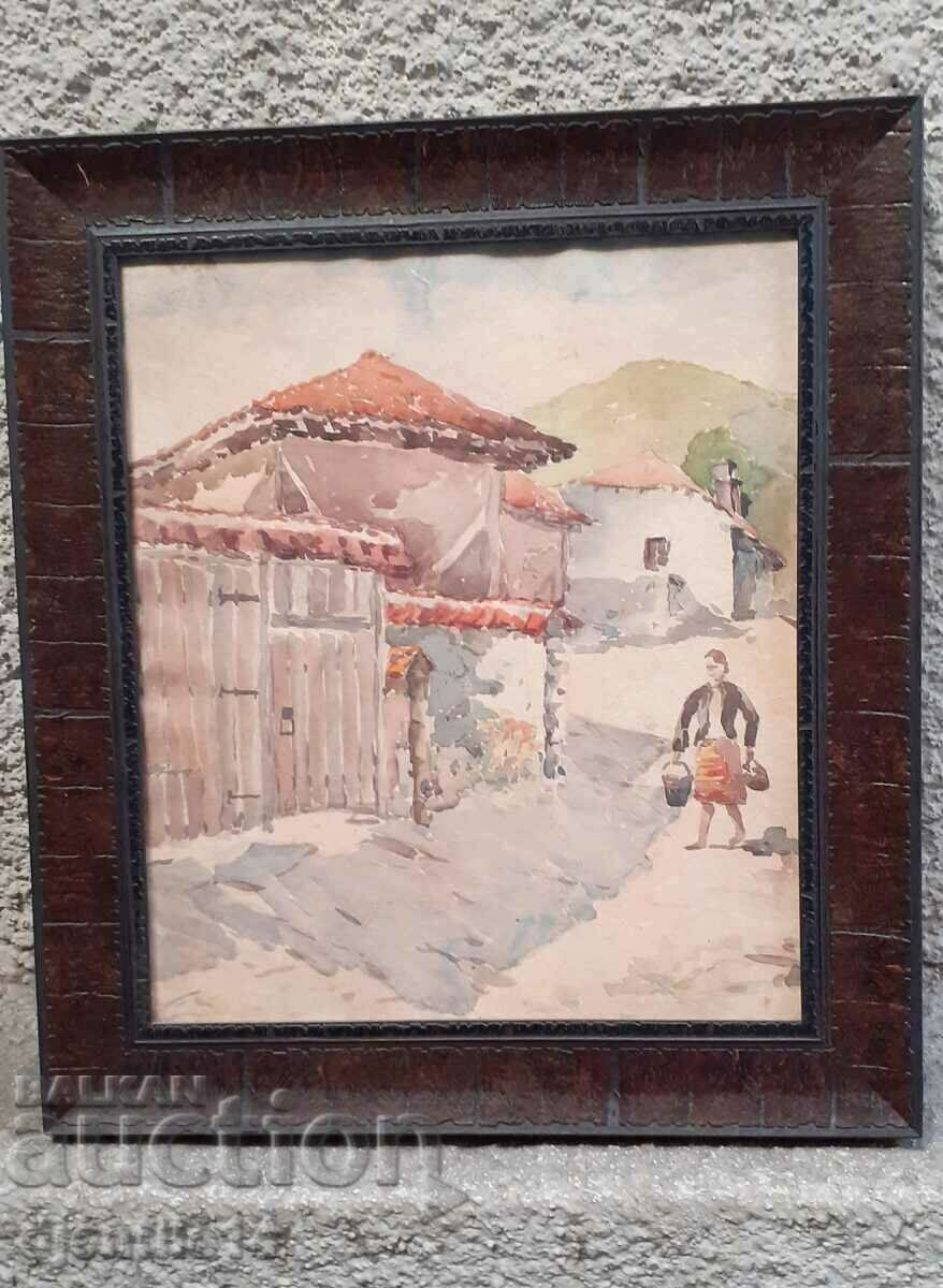 ζωγραφική, ακουαρέλα - 7