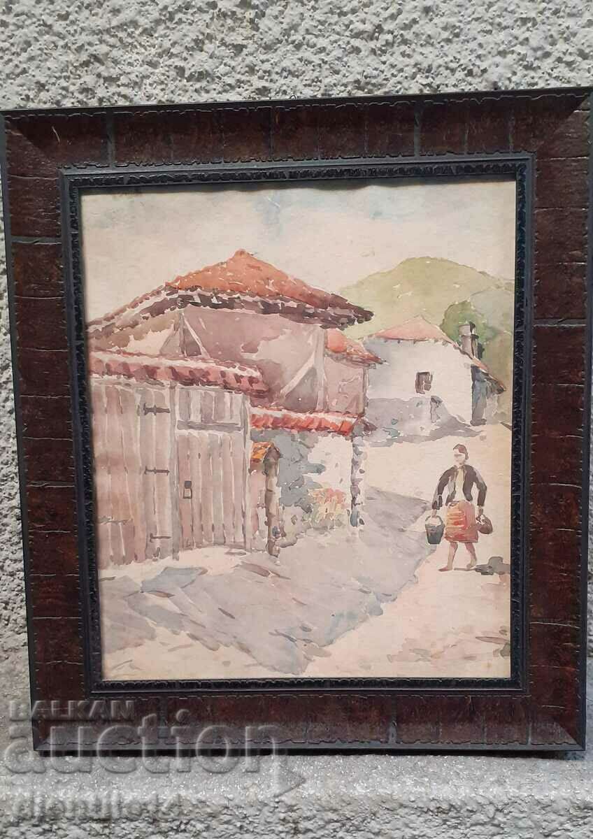 ζωγραφική, ακουαρέλα