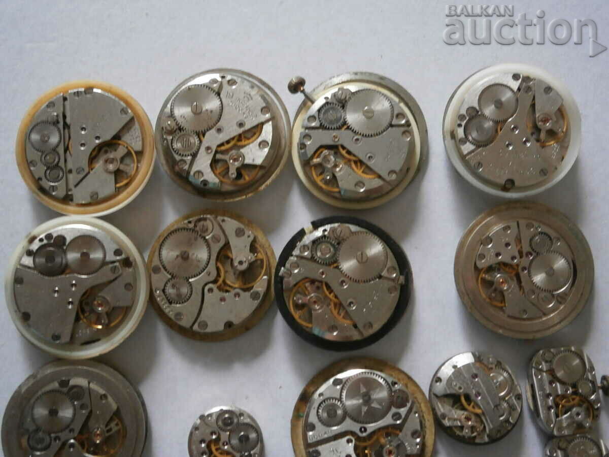 lot machines old watches for jewelry making parts - 5 lot machines old watches for jewelry making parts - 5