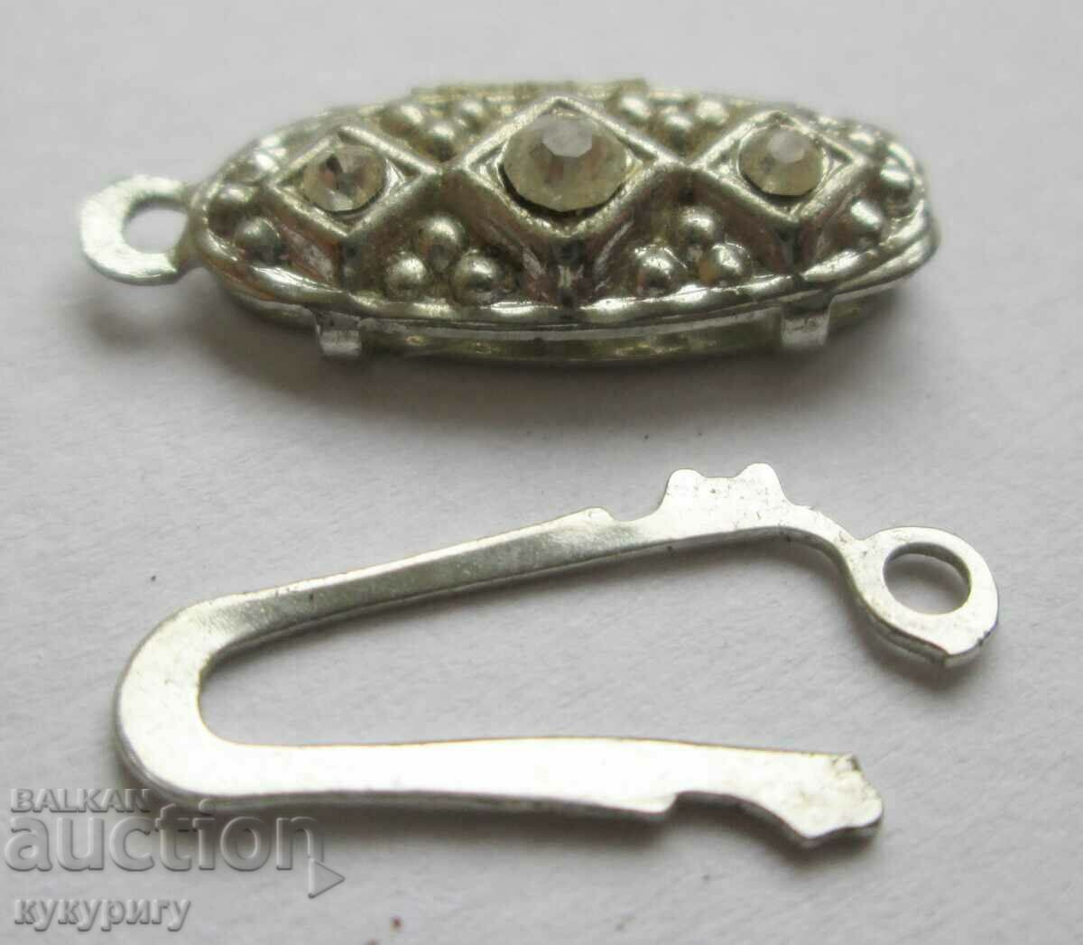 Παράδοση Παρτίδα 10 vintage κουμπώματα Art Deco για κολιέ κοσμήματος Παράδοση Παρτίδα 10 vintage κουμπώματα Art Deco για κολιέ κοσμήματος