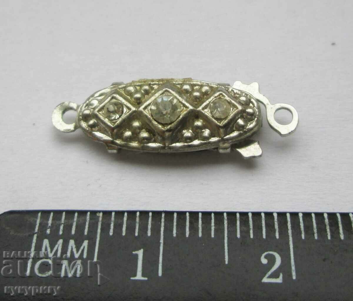 Παρτίδα 10 vintage κουμπώματα Art Deco για κολιέ κοσμήματος - 5 Παρτίδα 10 vintage κουμπώματα Art Deco για κολιέ κοσμήματος - 5