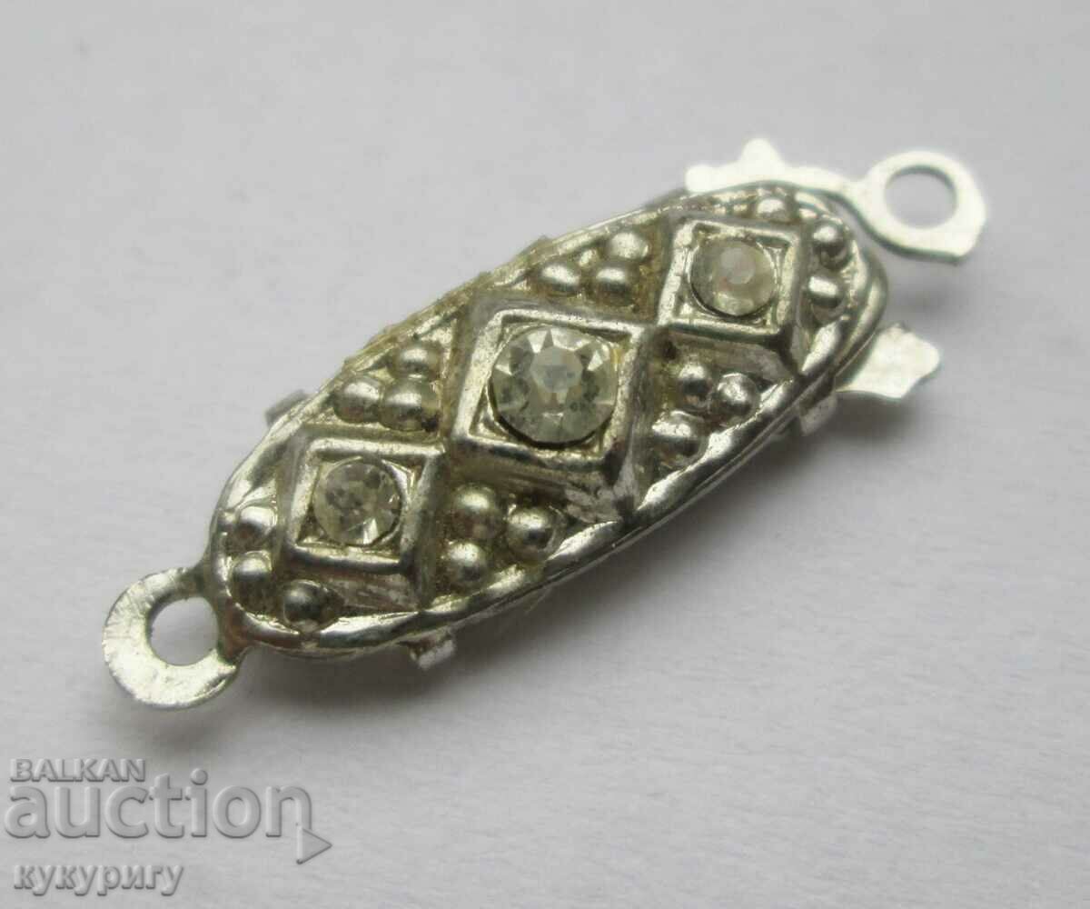 Παρτίδα 10 vintage κουμπώματα Art Deco για κολιέ κοσμήματος - 6 Παρτίδα 10 vintage κουμπώματα Art Deco για κολιέ κοσμήματος - 6