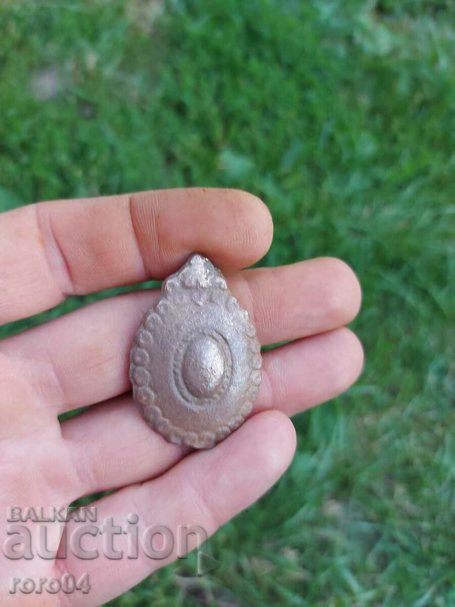 HORSE JACK APPLICATION - BRONZE - WW II with price 8.99 BGN | € 4.60