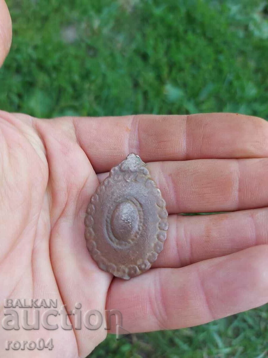 Auction  HORSE JACK APPLICATION - BRONZE - WW II