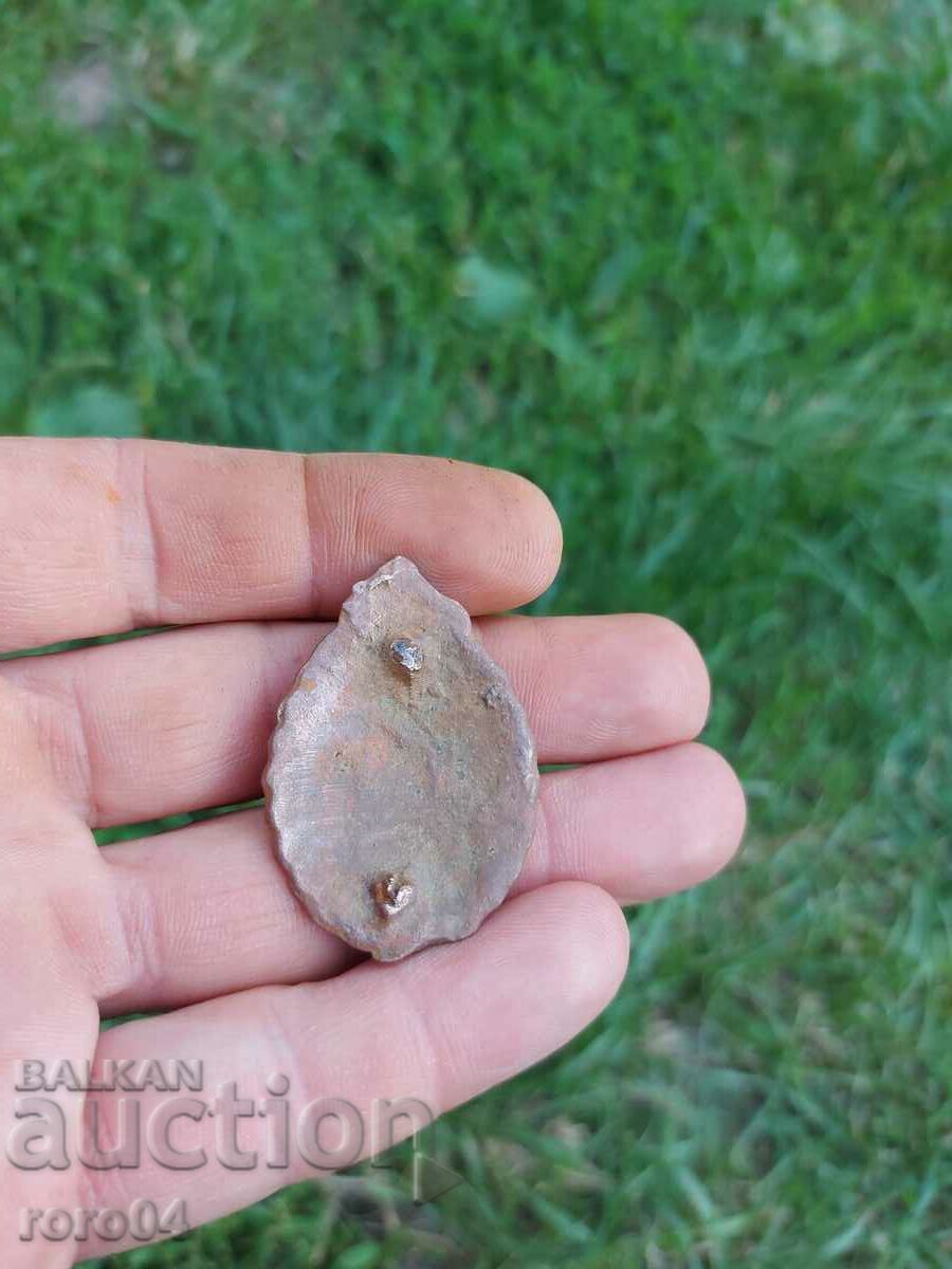 Delivery of HORSE JACK APPLICATION - BRONZE - WW II