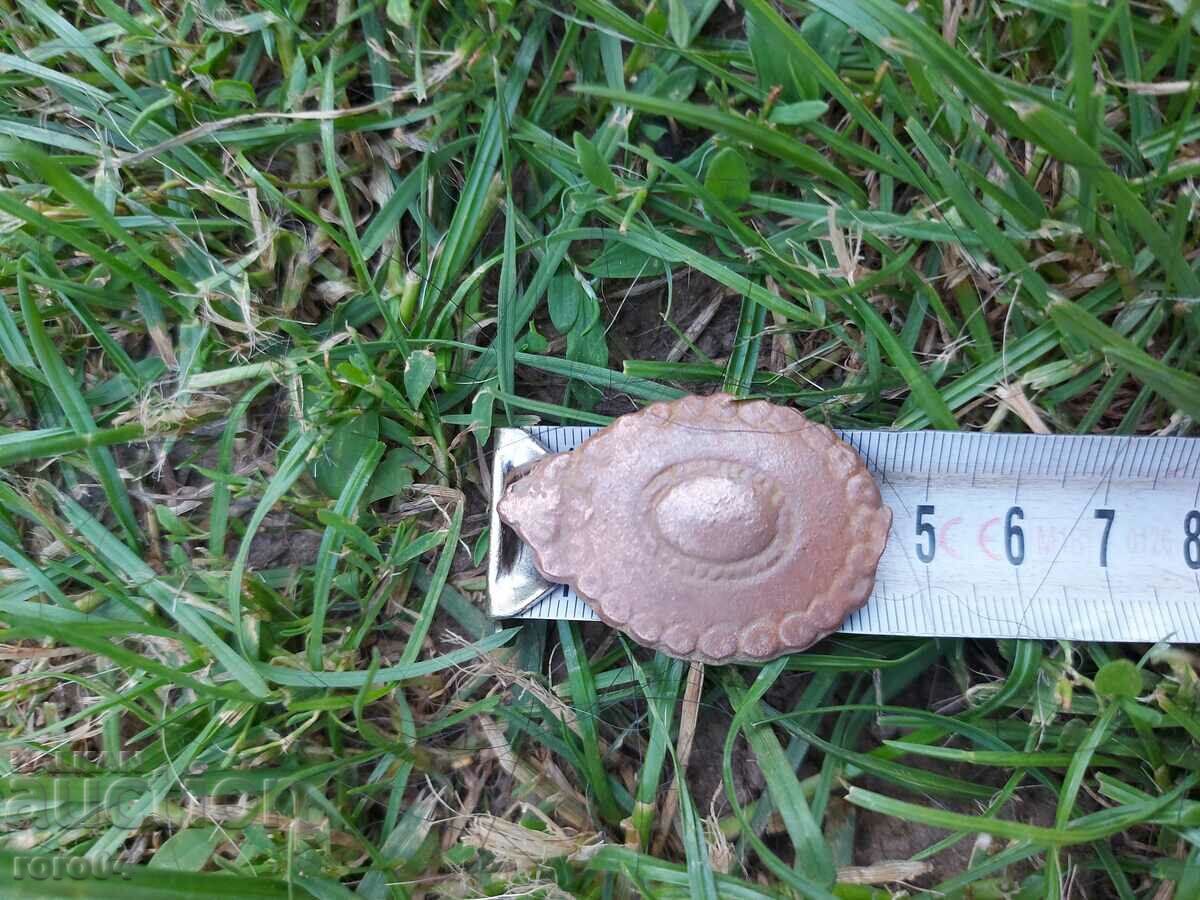 HORSE JACK APPLICATION - BRONZE - WW II - 5