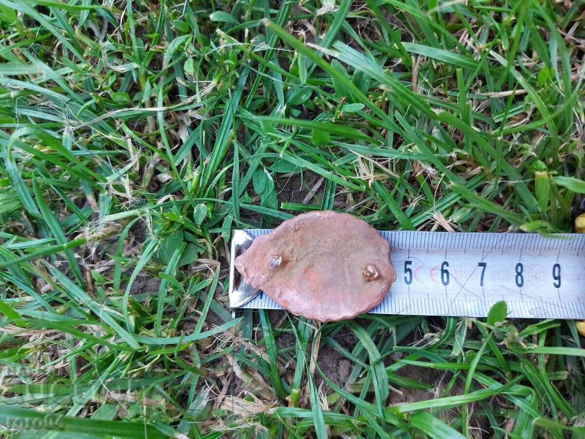 HORSE JACK APPLICATION - BRONZE - WW II - 6