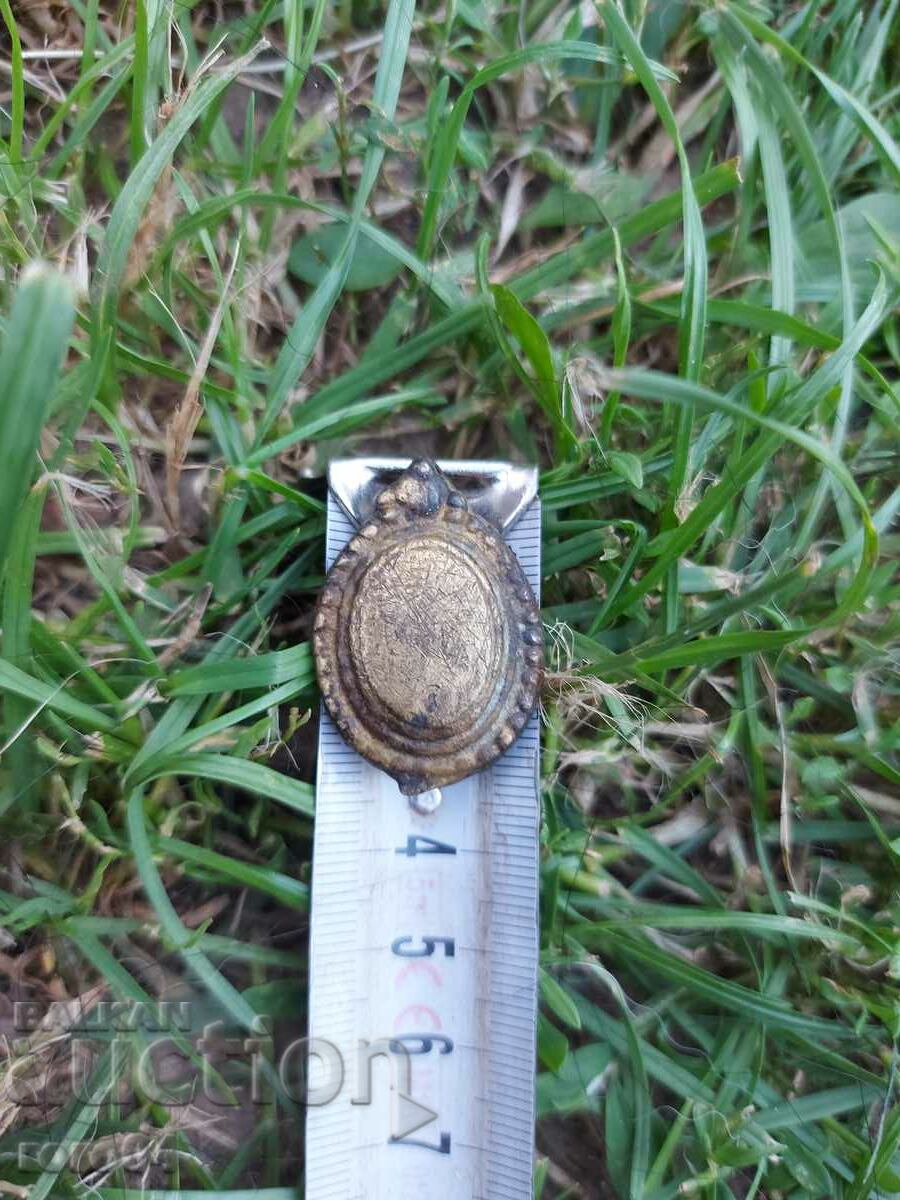 HORSE JACK APPLICATION - BRONZE - WW II - 5 HORSE JACK APPLICATION - BRONZE - WW II - 5