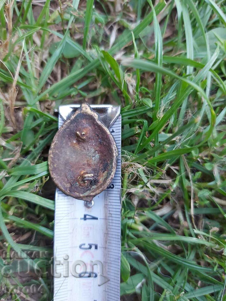 HORSE JACK APPLICATION - BRONZE - WW II - 6 HORSE JACK APPLICATION - BRONZE - WW II - 6