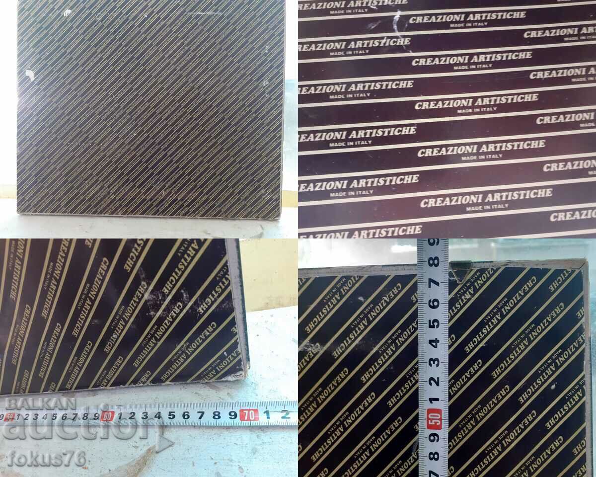 Large Amazing Italian Silver 3D Painting - Mirror - 7 Large Amazing Italian Silver 3D Painting - Mirror - 7