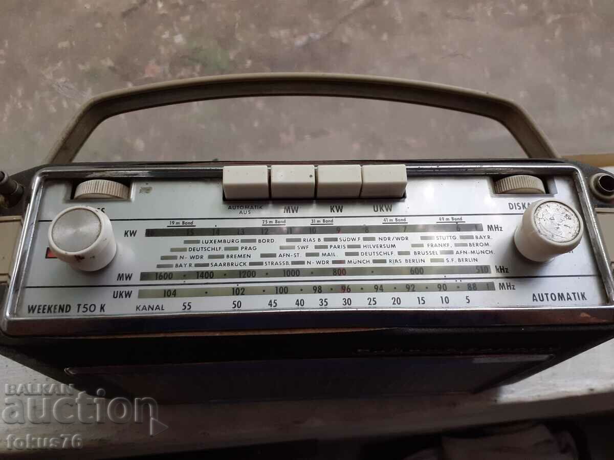 Auction Old German vintage Sohaub Lorenz radio - works great Auction Old German vintage Sohaub Lorenz radio - works great