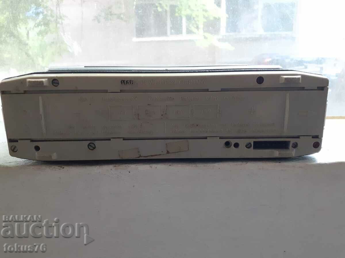 Old German vintage Sohaub Lorenz radio - works great - 6 Old German vintage Sohaub Lorenz radio - works great - 6