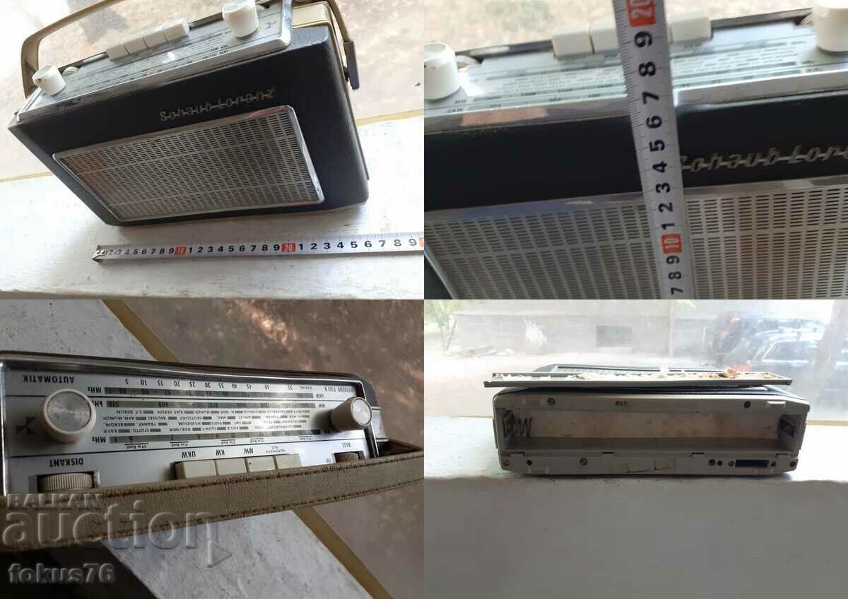 Old German vintage Sohaub Lorenz radio - works great - 7 Old German vintage Sohaub Lorenz radio - works great - 7