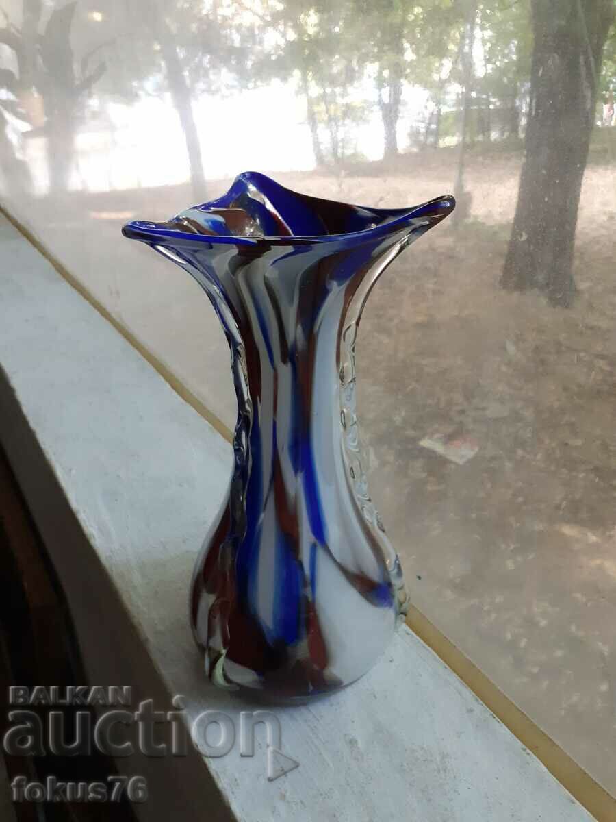 Δημοπρασία Όμορφο μεγάλο βάζο Murano - Murano Δημοπρασία Όμορφο μεγάλο βάζο Murano - Murano