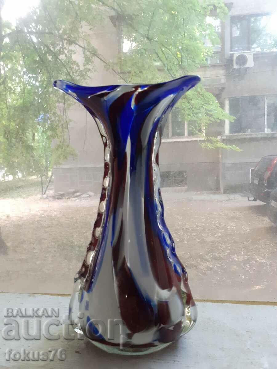 Beautiful large Murano vase - Murano