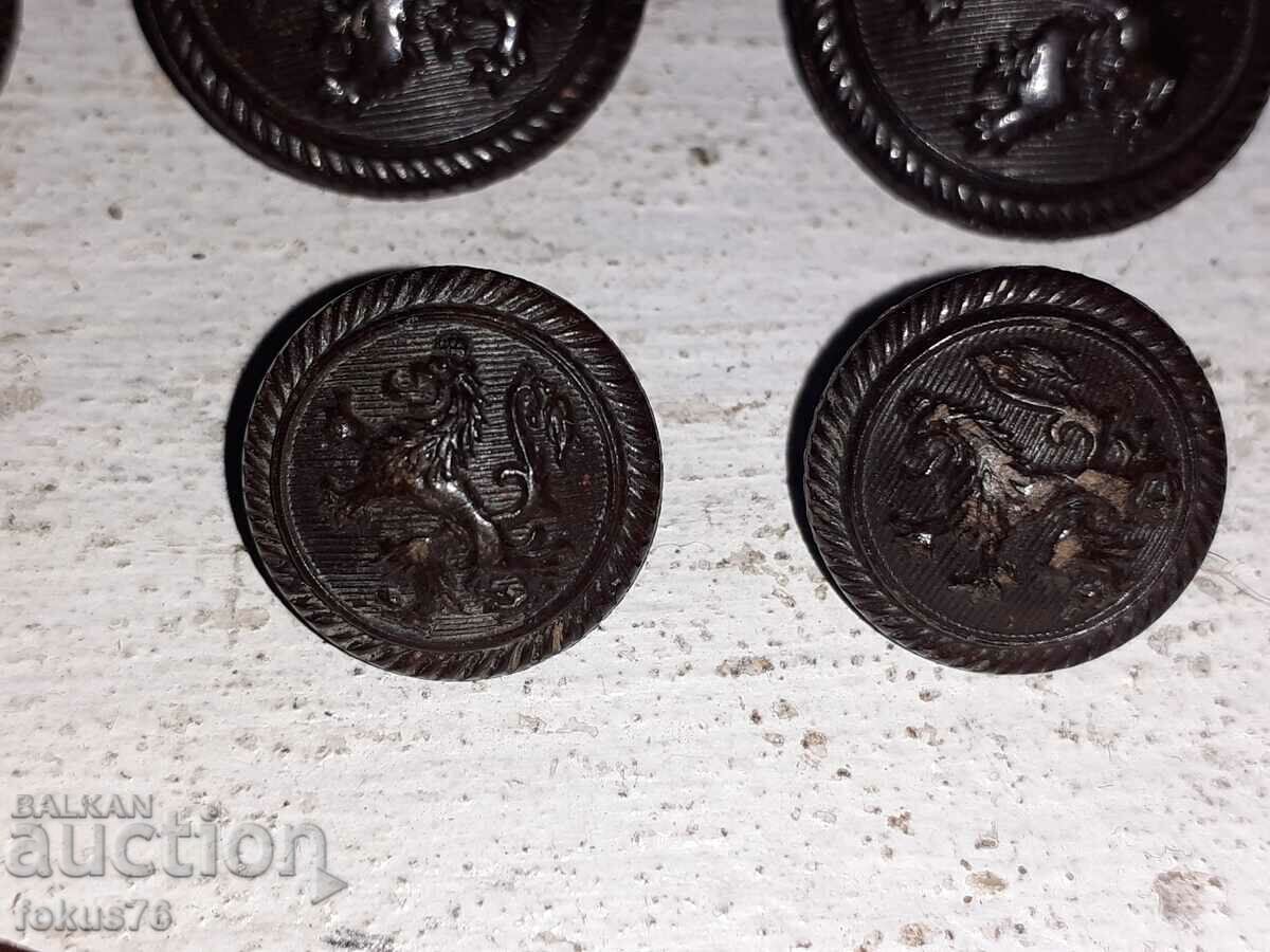 Auction Lot of Royal Military Bakelite Buttons Auction Lot of Royal Military Bakelite Buttons