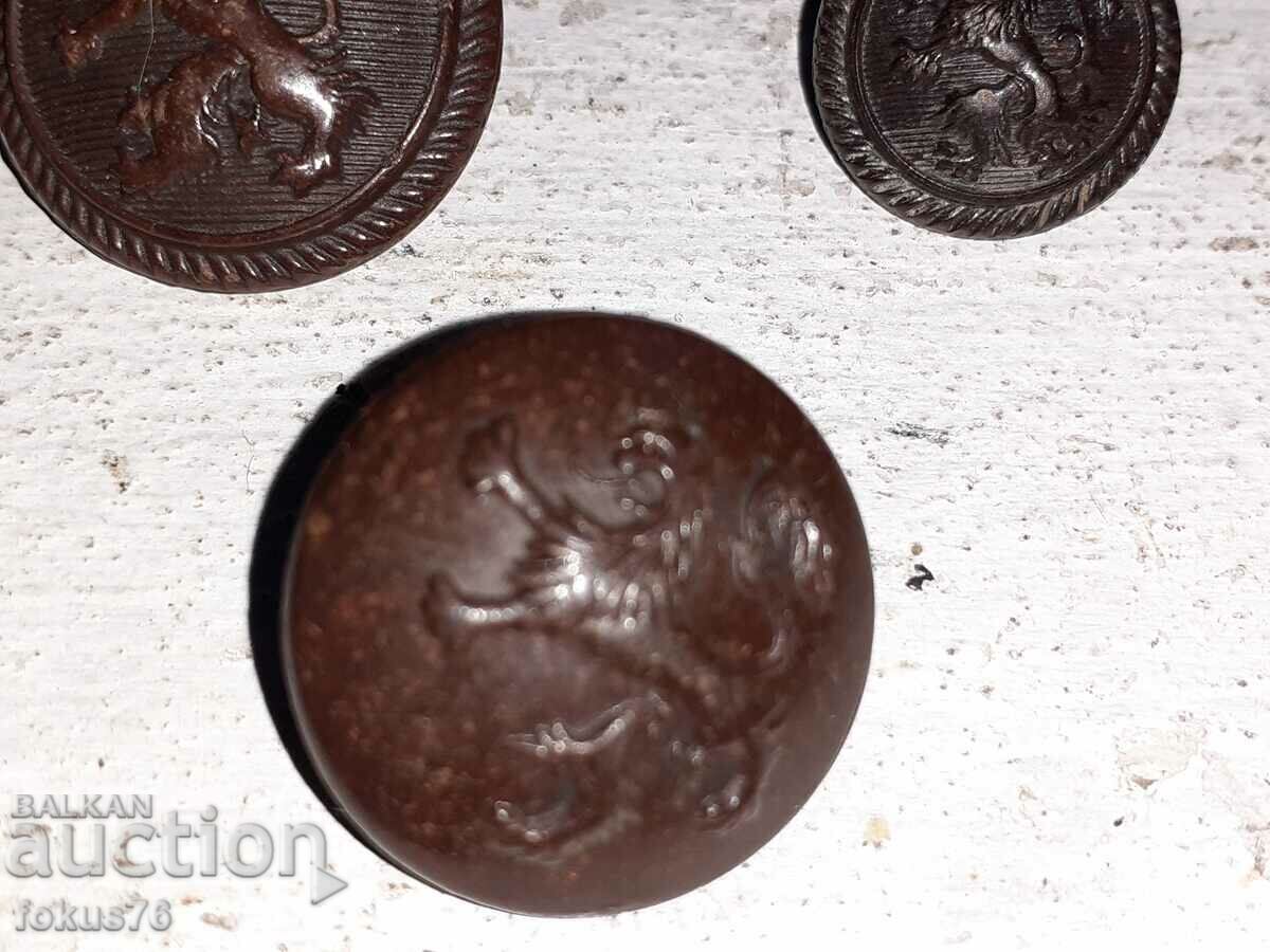 Delivery of Lot of Royal Military Bakelite Buttons Delivery of Lot of Royal Military Bakelite Buttons