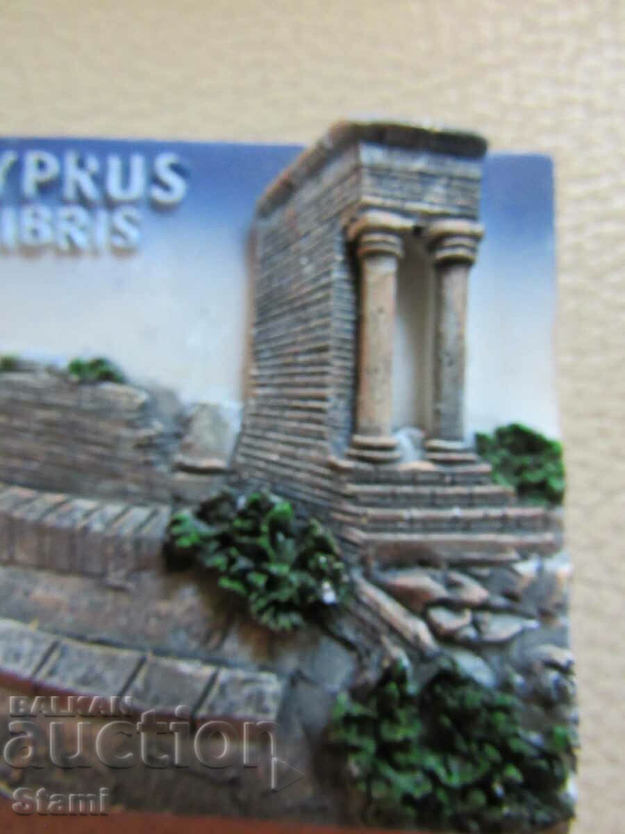 Auction 3D magnet from Cyprus, Cyprus-series-2 Auction 3D magnet from Cyprus, Cyprus-series-2