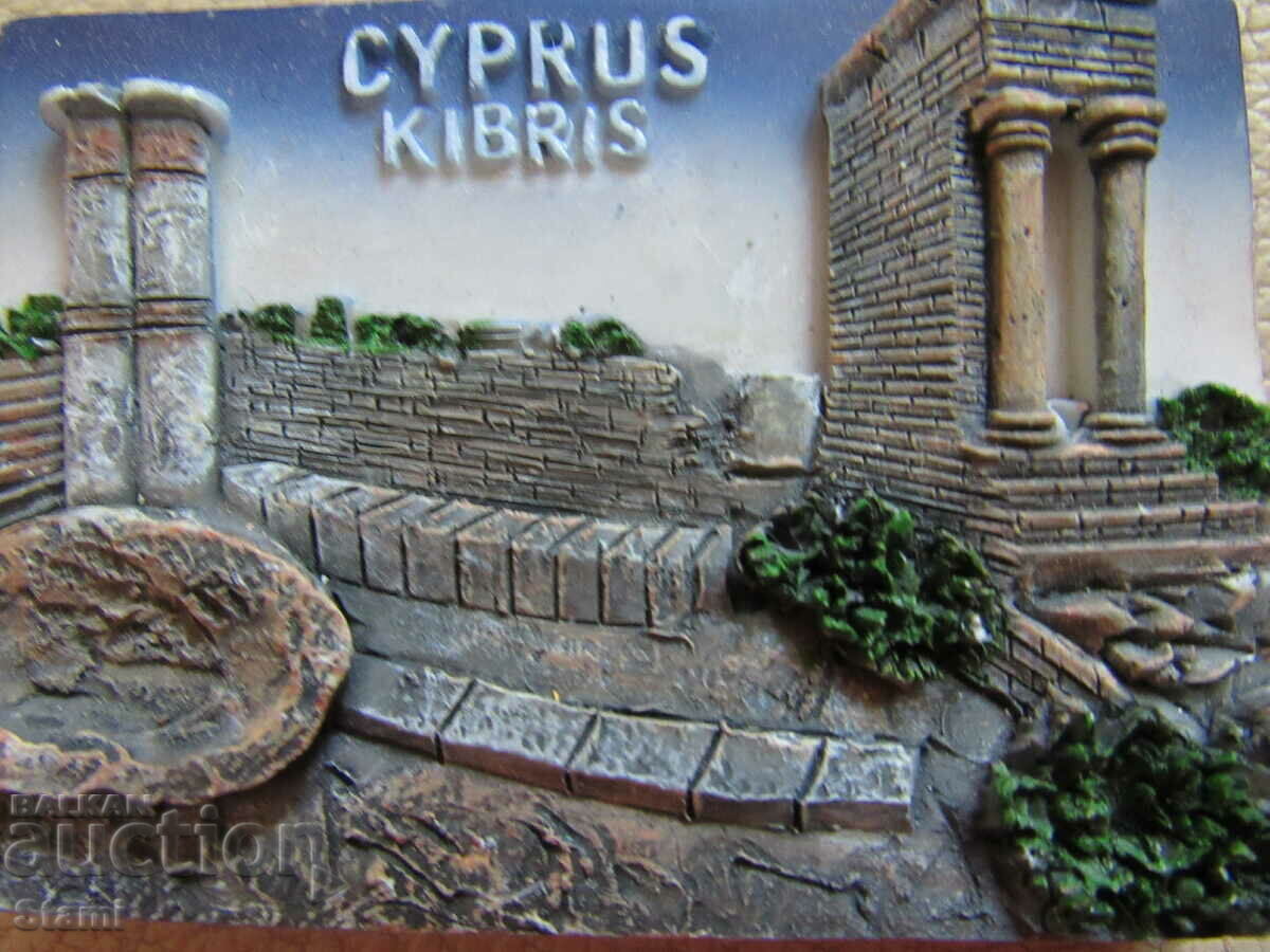 3D magnet from Cyprus, Cyprus-series-2 3D magnet from Cyprus, Cyprus-series-2