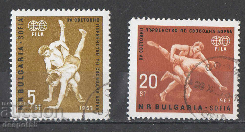 1963. България. Световно първенство по борба.