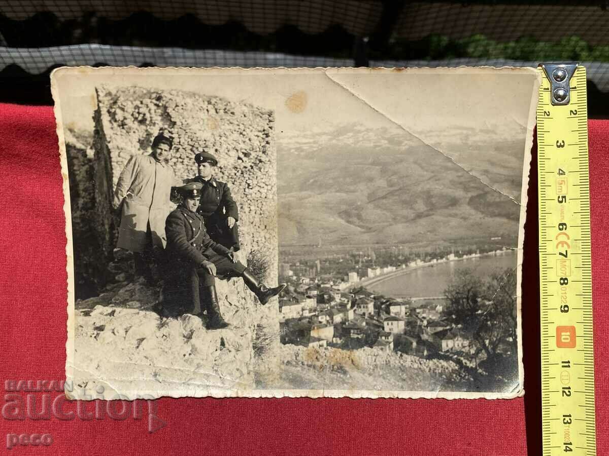 Auction Ohrid 1942 Bulgarian military Samuil fortress Auction Ohrid 1942 Bulgarian military Samuil fortress
