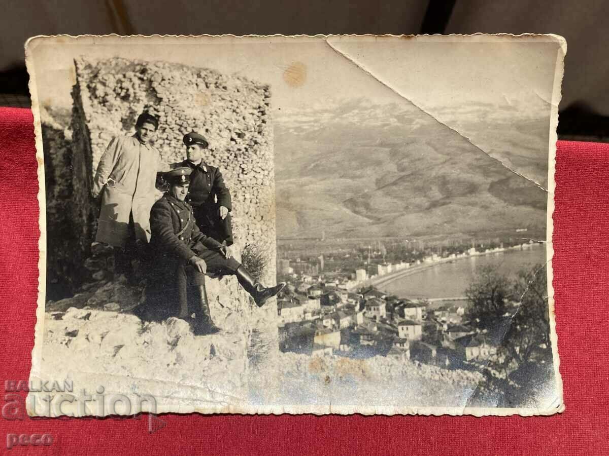 Ohrid 1942 Bulgarian military Samuil fortress - 5 Ohrid 1942 Bulgarian military Samuil fortress - 5