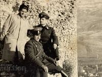 Охрид 1942 г. Български военни Самуиловата крепост