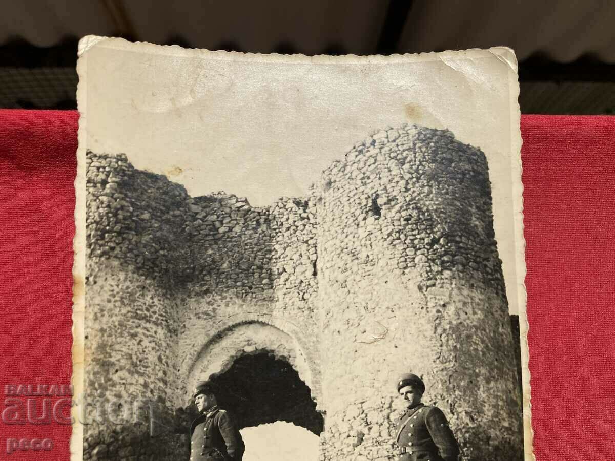 Ohrid 1942 Bulgarian military Samuil's fortress The gates - 5 Ohrid 1942 Bulgarian military Samuil's fortress The gates - 5