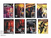 Ταινία Clear Blocks Marvel Jessica Jones 2022 Τόνγκο