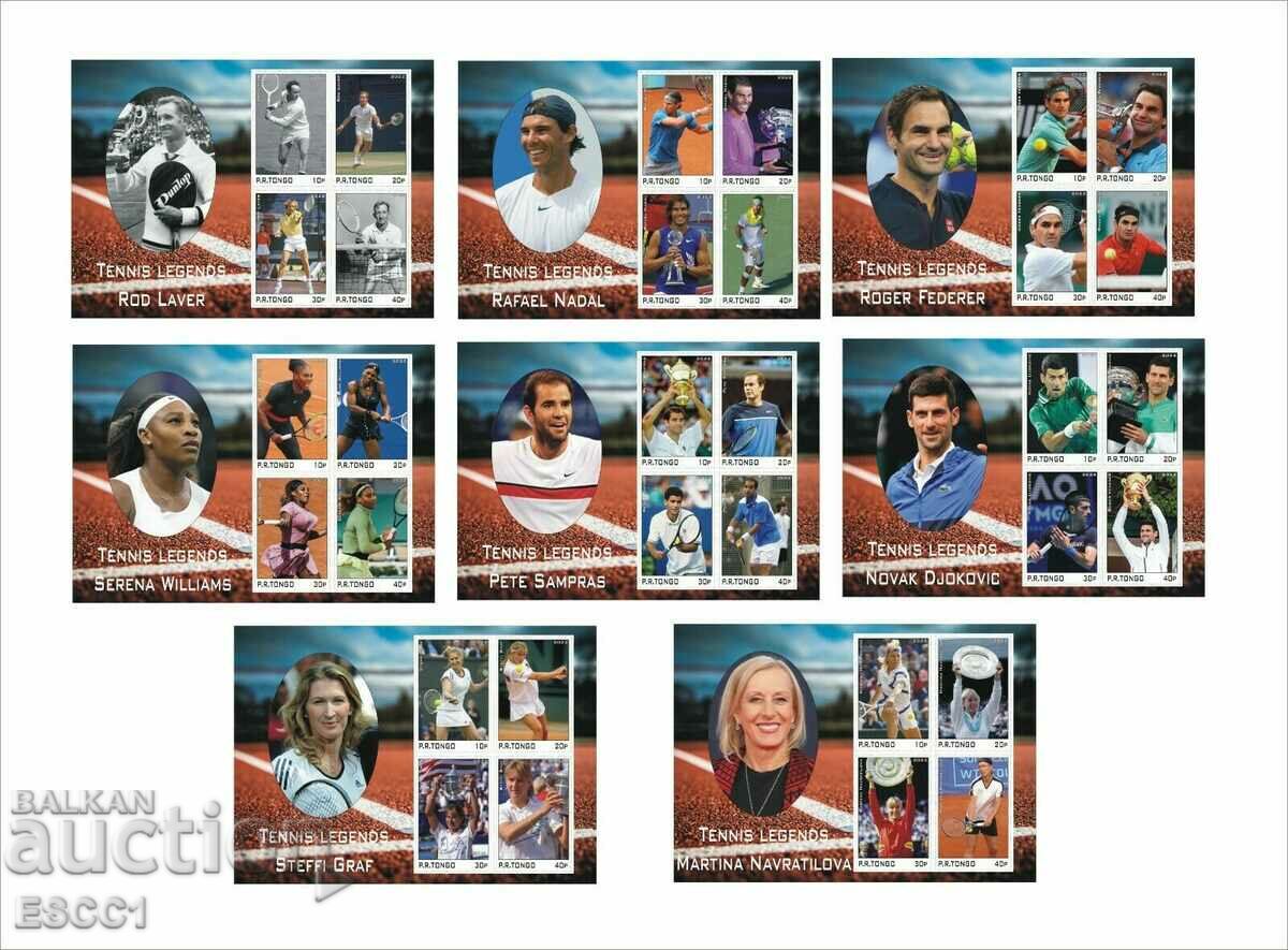 Clean Blocks Sports Tennis Legends 2022 Tongo with price 80.00 BGN | € 40.90