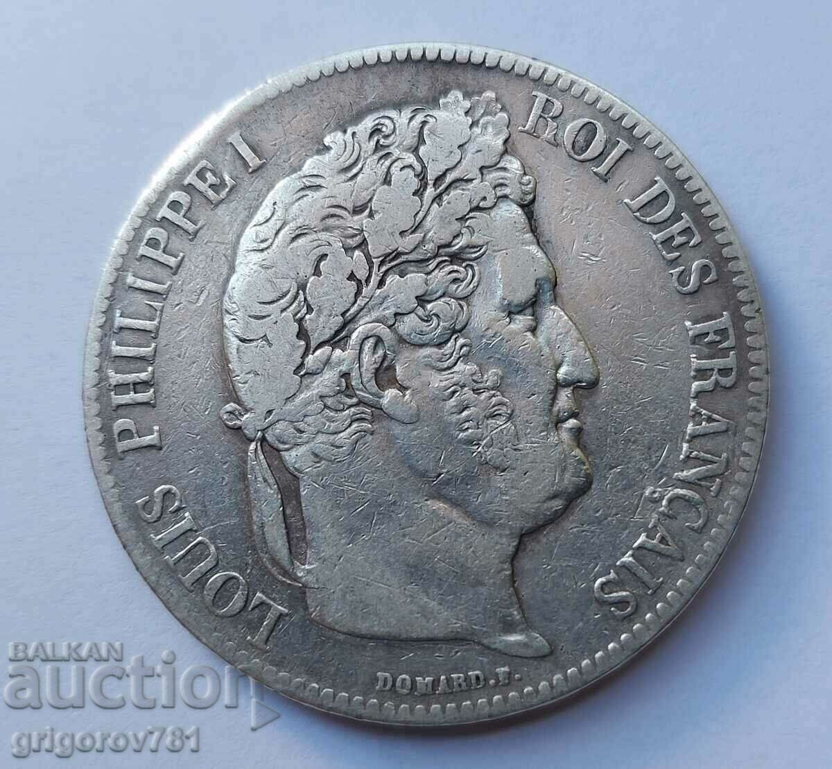 5 Φράγκα Ασήμι Γαλλία 1835 BB - Ασημένιο νόμισμα #52 με τιμή € 34.26 | 67.01 BGN 5 Φράγκα Ασήμι Γαλλία 1835 BB - Ασημένιο νόμισμα #52 με τιμή € 34.26 | 67.01 BGN