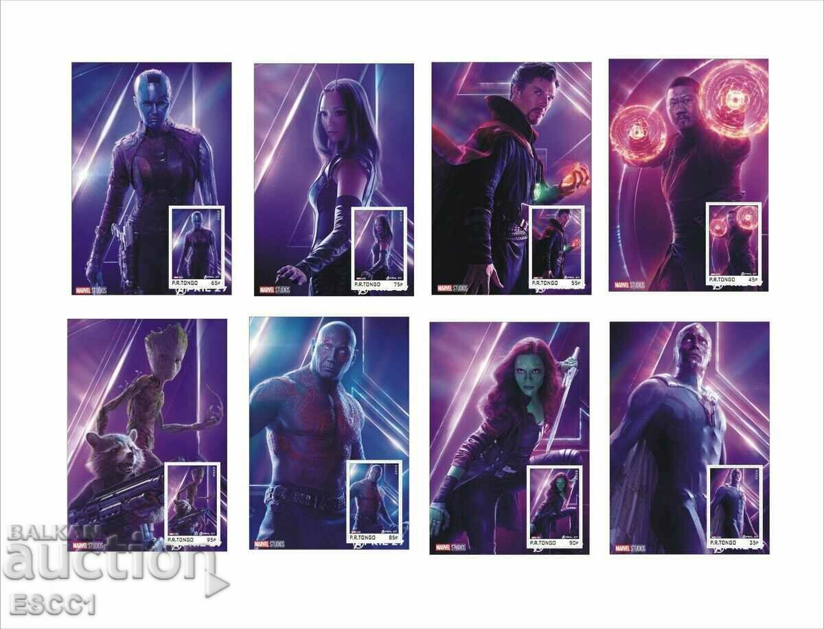 Auction  Clear Blocks Marvel Movies The Avengers: War 2022 Tongo