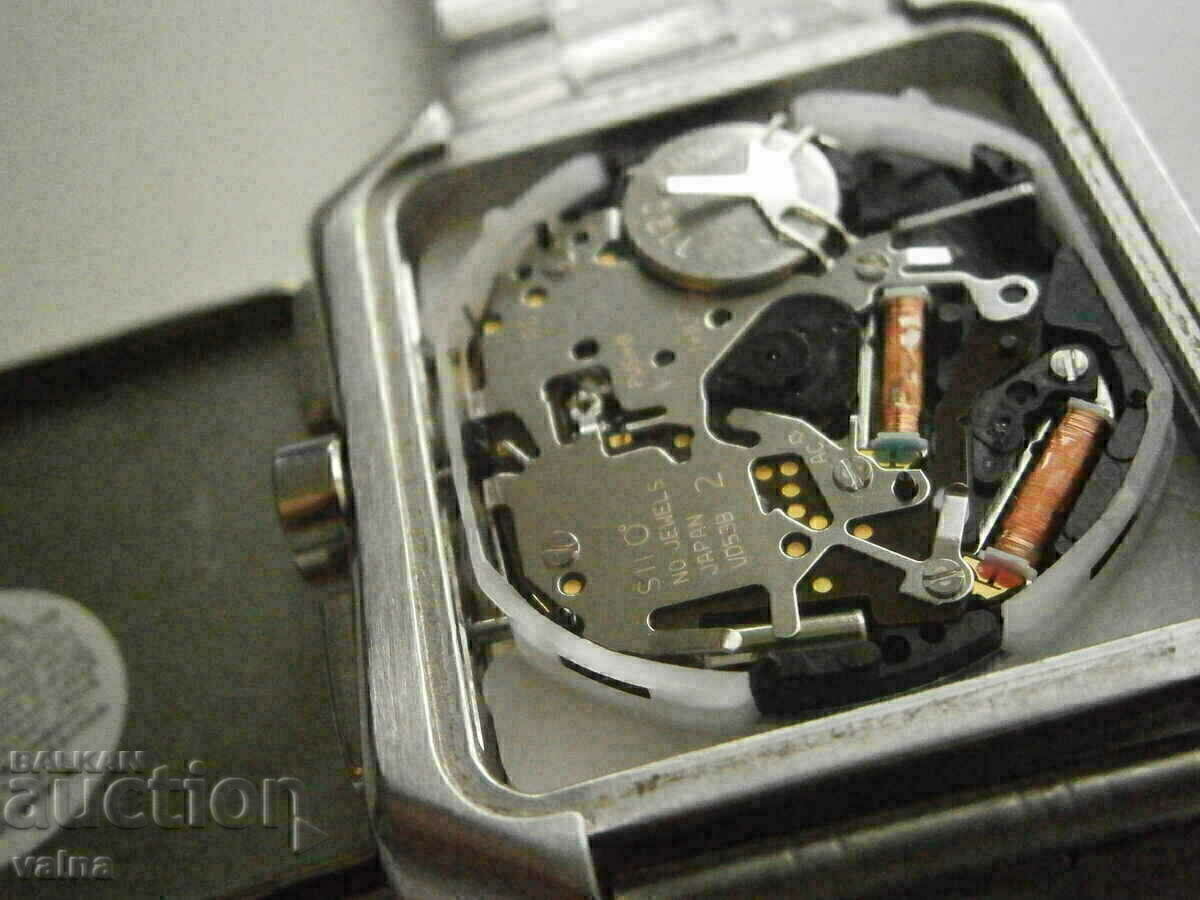 PierCarlo d`Alessio - quartz chronograph, Japan mvt, 36x44mm - 6