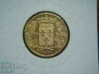 20 Francs 1828 A France - XF (gold)