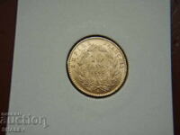 10 Francs 1865 A France (10 Francs France) - AU/Unc (gold)