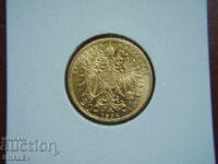20 Coroane 1894 Austria (20 korona Avstriya) / 2 - AU+ (zlato)