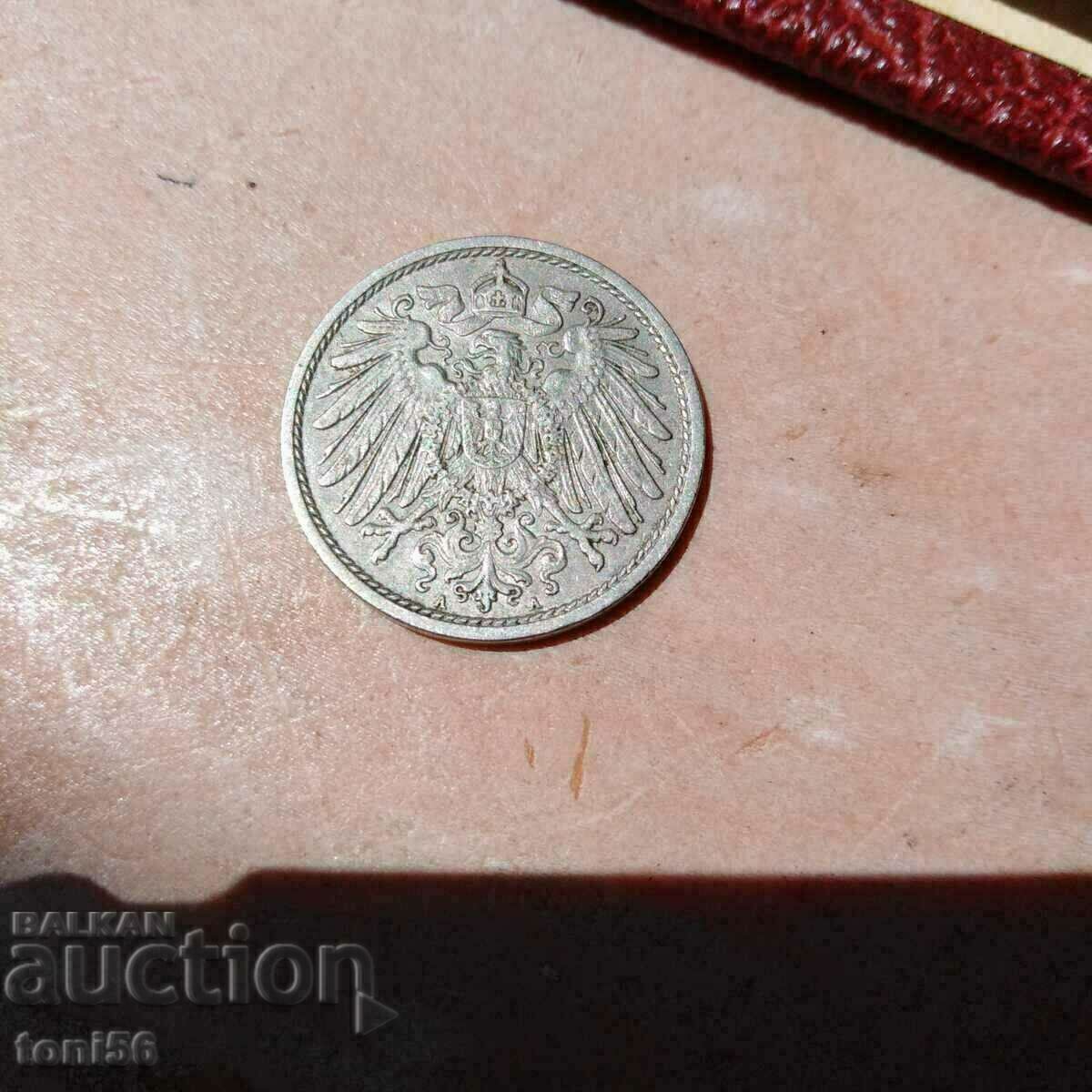 Delivery of Germany 10 pfennig 1912 A Delivery of Germany 10 pfennig 1912 A