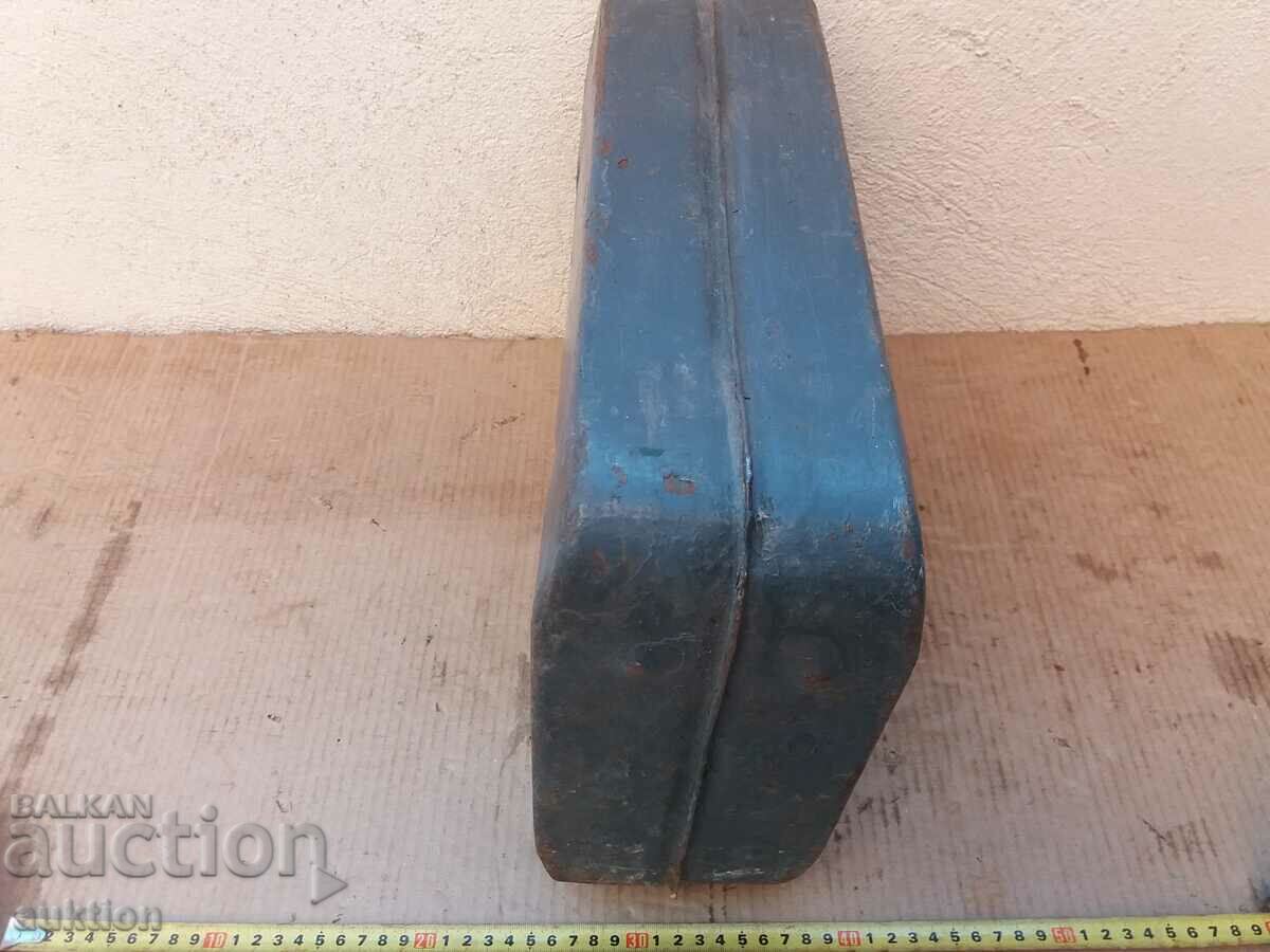 MASSIVE 10 LITER FUEL CAN - EXCELLENT - 6