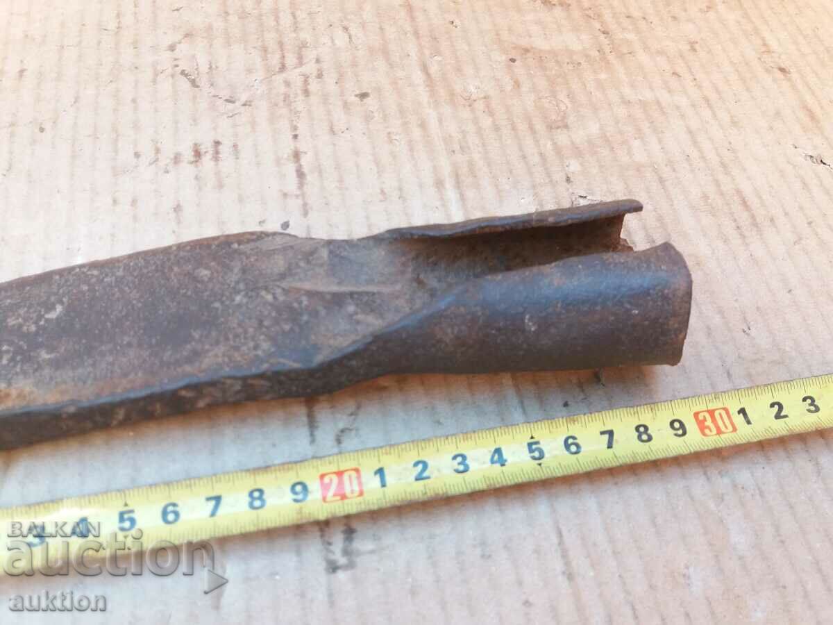 WROUGHT RENAISSANCE CUTTER, TOOL, AX, SAVER - 5 WROUGHT RENAISSANCE CUTTER, TOOL, AX, SAVER - 5