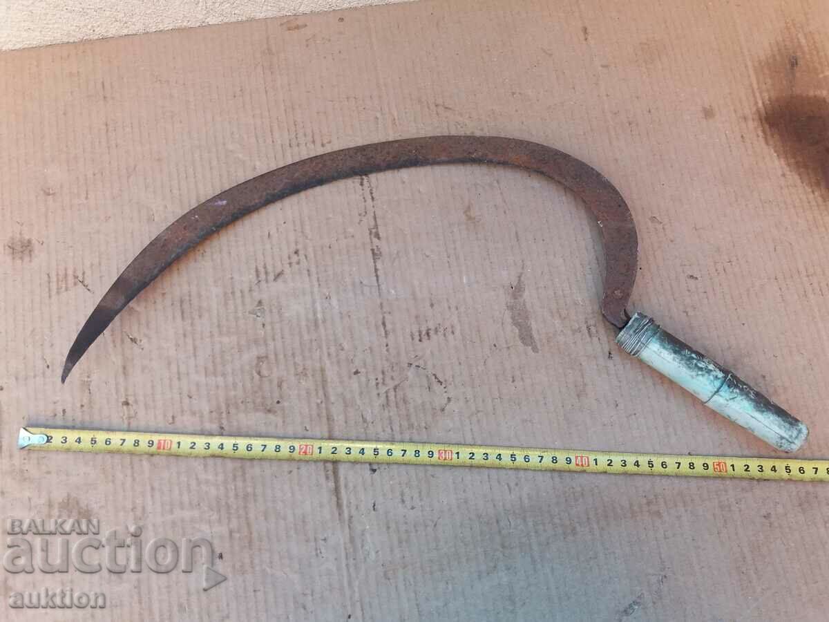 FORGED RENAISSANCE SICKLE, VATVARSKI with price 2.99 BGN | € 1.53 FORGED RENAISSANCE SICKLE, VATVARSKI with price 2.99 BGN | € 1.53
