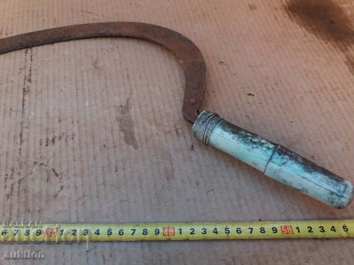 Auction FORGED RENAISSANCE SICKLE, VATVARSKI Auction FORGED RENAISSANCE SICKLE, VATVARSKI